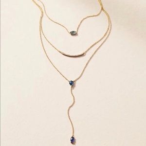 Anthropologie Delicate Layered Necklace